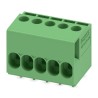 Phoenix Contact PCB Terminal Block TDPT 2.5/ 5-SC-5.08 Series Straight Wave Soldering Mount 5 Contacts 5.08 mm 1017494
