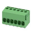 Phoenix Contact TDPT 2.5/ 6-SC-5.08 Series Straight Wave Soldering Mount PCB Terminal Block 6 Contacts 5.08 mm 24A 1017495
