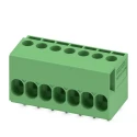 Phoenix Contact PCB Terminal Block 7-Contact 5.08 mm Pitch Wave Soldering Mount 400V 24A 1017496