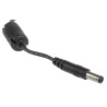 RS PRO 2.1 x 5.5 mm Connector Power Adapter AC/DC Adapter 3-Pin IEC 15V DC Output 2A 30W 175-2783