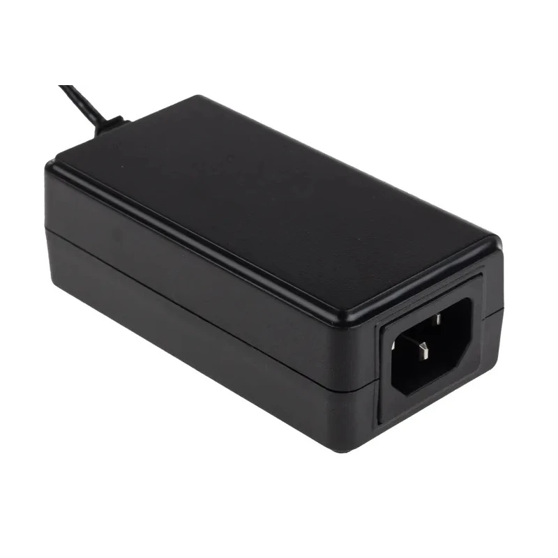 RS PRO 2.1 x 5.5 mm Connector Power Adapter AC/DC Adapter 3-Pin IEC 15V DC Output 2A 30W 175-2783