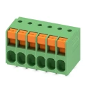 Phoenix Contact PCB Terminal Block TDPT 2.5/ 6-SP-5.08 Series, 6 Contacts, 5.08 mm Pitch, 32A, 400V, Wave Soldering 1017507