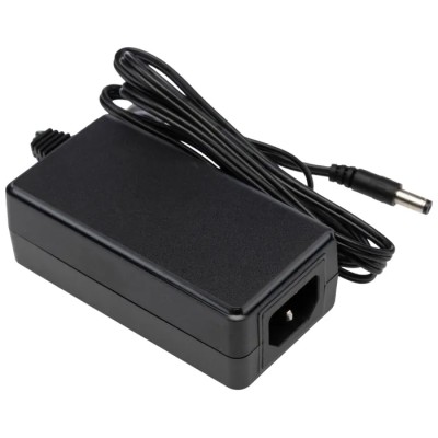 RS PRO 2.1 x 5.5 mm Connector Power Adapter AC/DC Adapter 3-Pin IEC 18.75W 7.5V DC Output 2.5A 175-2781