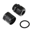 Souriau Sunbank by Eaton Clipper Straight Circular Connector Backshell, 40-Way, Thermoplastic Housing, IP68 IP67 CL103021