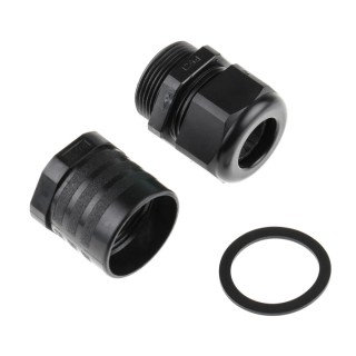 Souriau Sunbank by Eaton Clipper Straight Circular Connector Backshell, 40-Way, Thermoplastic Housing, IP68 IP67 CL103021