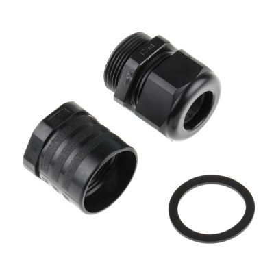 Souriau Sunbank by Eaton Clipper Straight Circular Connector Backshell, 40-Way, Thermoplastic Housing, IP68 IP67 CL103021
