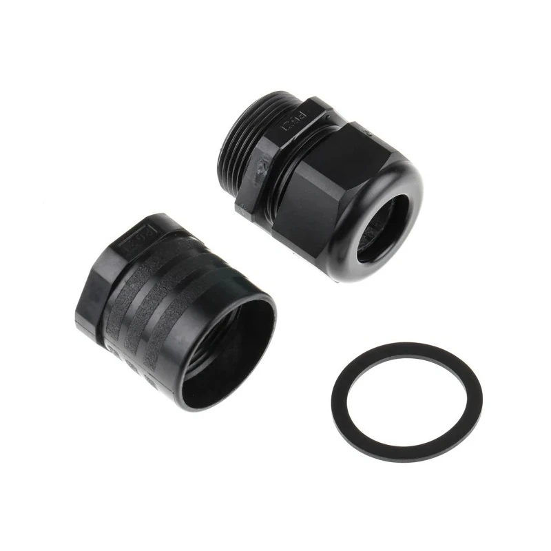 Souriau Sunbank by Eaton Clipper Straight Circular Connector Backshell, 40-Way, Thermoplastic Housing, IP68 IP67 CL103021