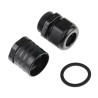 Souriau Sunbank by Eaton Clipper Straight Circular Connector Backshell, 40-Way, Thermoplastic Housing, IP68 IP67 CL103021