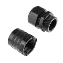 Souriau Sunbank by Eaton Clipper Straight Circular Connector Backshell, 40-Way, Thermoplastic Housing, IP68 IP67 CL103021