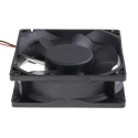 ARX CeraDyna Series Axial Fan 24V DC 3.84W 160mA Max 3200rpm 69m³/h IP20 80 mm x 80 mm x 25.4 mm 