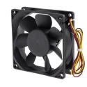 ARX CeraDyna Series Axial Fan 24V DC 3.84W 160mA Max 3200rpm 69m³/h IP20 80 mm x 80 mm x 25.4 mm 