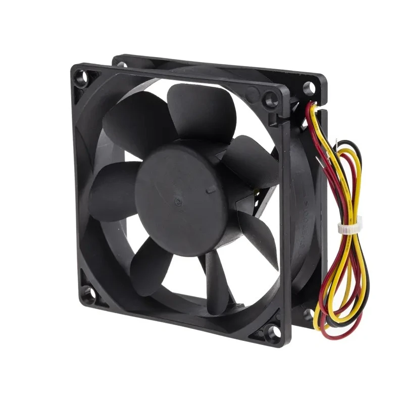ARX CeraDyna Series Axial Fan 24V DC 3.84W 160mA Max 3200rpm 69m³/h IP20 80 mm x 80 mm x 25.4 mm 