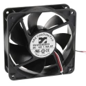 ARX CeraDyna Series Axial Fan 12V DC 10.8W 900mA Max Air Flow 290.3m³/h IP20 120x120x38mm 