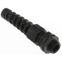 Alpha Wire FIT Wire Management Series Black Polyamide 6 Cable Gland 3/8 in NPT Thread 5 mm Min. 10 mm Max. IP66 