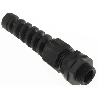 Alpha Wire FIT Wire Management Series Black Polyamide 6 Cable Gland 3/8 in NPT Thread 5 mm Min. 10 mm Max. IP66 