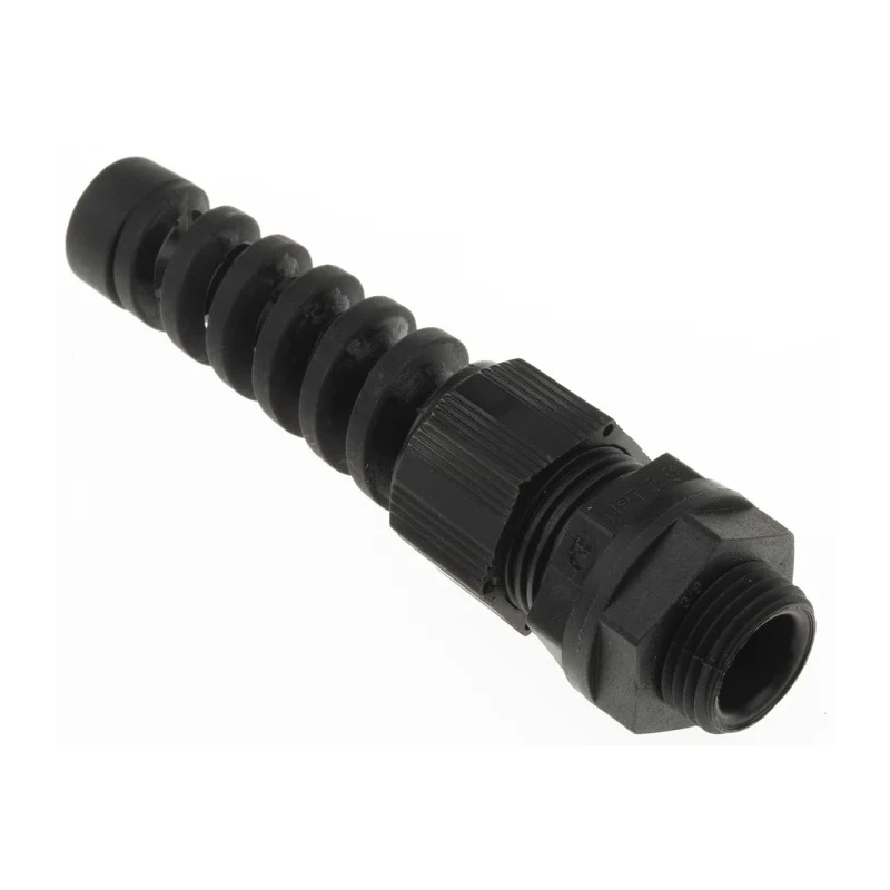 Alpha Wire FIT Wire Management Series Black Polyamide 6 Cable Gland 3/8 in NPT Thread 5 mm Min. 10 mm Max. IP66 