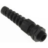 Alpha Wire FIT Wire Management Series Black Polyamide 6 Cable Gland 3/8 in NPT Thread 5 mm Min. 10 mm Max. IP66