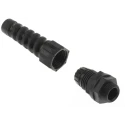 Alpha Wire FIT Wire Management Series Black Polyamide 6 Cable Gland 3/8 in NPT Thread 5 mm Min. 10 mm Max. IP66 