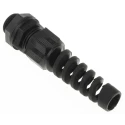 Alpha Wire FIT Wire Management Series Black Polyamide 6 Cable Gland 3/8 in NPT Thread 5 mm Min. 10 mm Max. IP66 