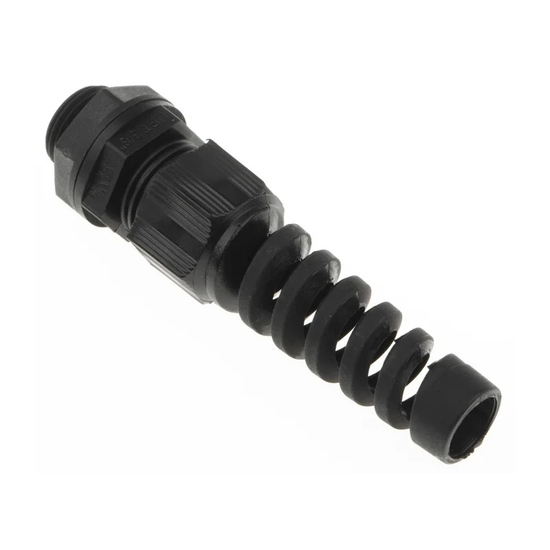 Alpha Wire FIT Wire Management Series Black Polyamide 6 Cable Gland 3/8 in NPT Thread 5 mm Min. 10 mm Max. IP66 