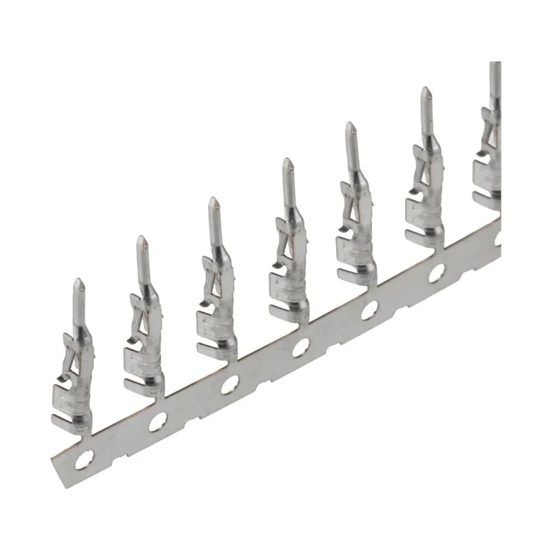 Molex 43031 Series Male Crimp Terminal 18 AWG Min Crimp, Tin Plated Phosphor Bronze Contact Material 8.5A 105°C 43031-0021
