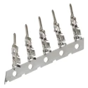 Molex 43031 Series Male Crimp Terminal 18 AWG Min Crimp, Tin Plated Phosphor Bronze Contact Material 8.5A 105°C 43031-0021