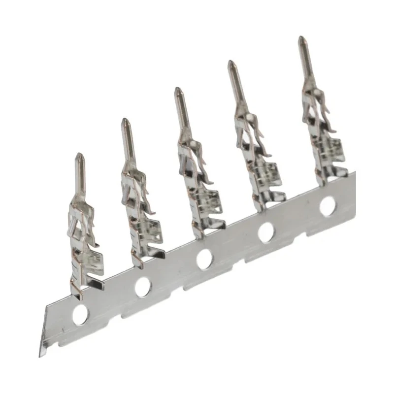 Molex 43031 Series Male Crimp Terminal 18 AWG Min Crimp, Tin Plated Phosphor Bronze Contact Material 8.5A 105°C 43031-0021