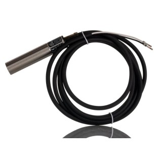 ifm electronic Threaded Barrel Inductive Proximity Sensor M18 x 1, 2-Wire, 55 V DC, 400mA, 5 mm Detection IG5594