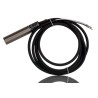 ifm electronic Threaded Barrel Inductive Proximity Sensor M18 x 1, 2-Wire, 55 V DC, 400mA, 5 mm Detection IG5594