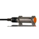 ifm electronic Threaded Barrel Inductive Proximity Sensor M18 x 1, 2-Wire, 55 V DC, 400mA, 5 mm Detection IG5594