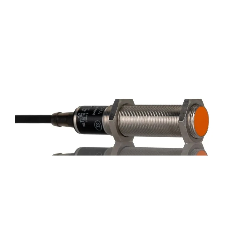 ifm electronic Threaded Barrel Inductive Proximity Sensor M18 x 1, 2-Wire, 55 V DC, 400mA, 5 mm Detection IG5594