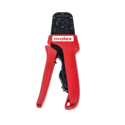 Molex Hand Crimp Tool for Micro-Fit 3.0 Series Operation, Hand, RoHS Certified, Made in Sweden 63828-0200
