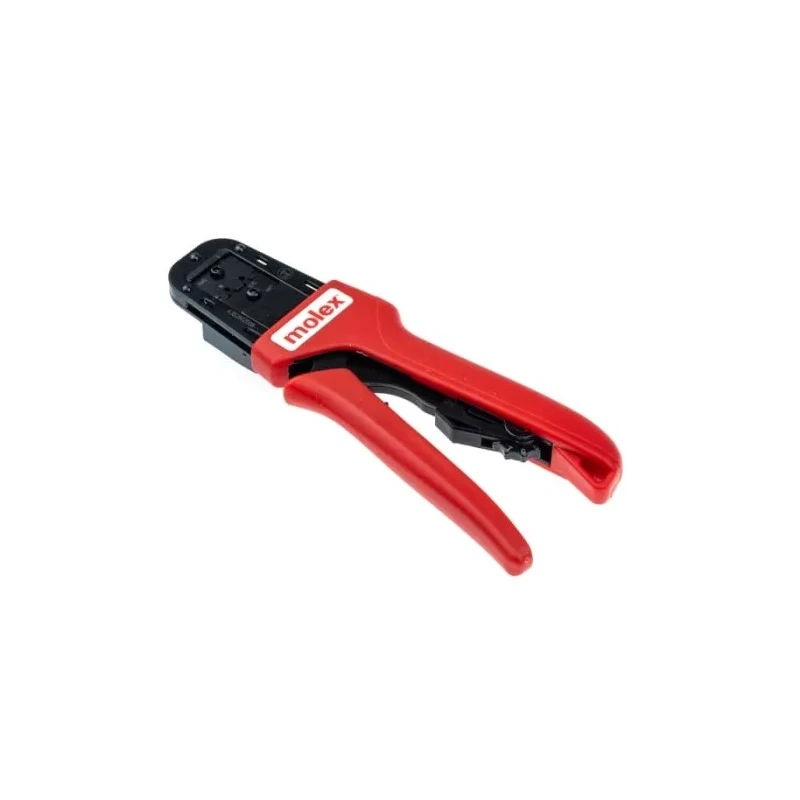 Molex Hand Crimp Tool for Micro-Fit 3.0 Series Operation, Hand, RoHS Certified, Made in Sweden 63828-0200
