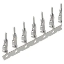 Molex 43031 Series Male Crimp Terminal 18 AWG Min, 8.5A Current, Tin Plated Phosphor Bronze Contact 43031-0021