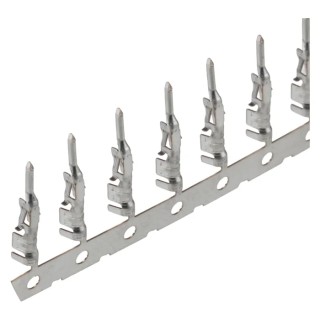 Molex 43031 Series Male Crimp Terminal 18 AWG Min, 8.5A Current, Tin Plated Phosphor Bronze Contact 43031-0021