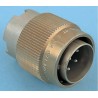 Souriau Sunbank by Eaton Circular Connector 3 Contacts Cable Plug Female IP65 Aluminium Housing 84011872