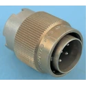 Souriau Sunbank by Eaton Circular Connector, 7 Contacts, Cable Mount, Standard Size, Plug, Female, IP65, 840 Series 84021872