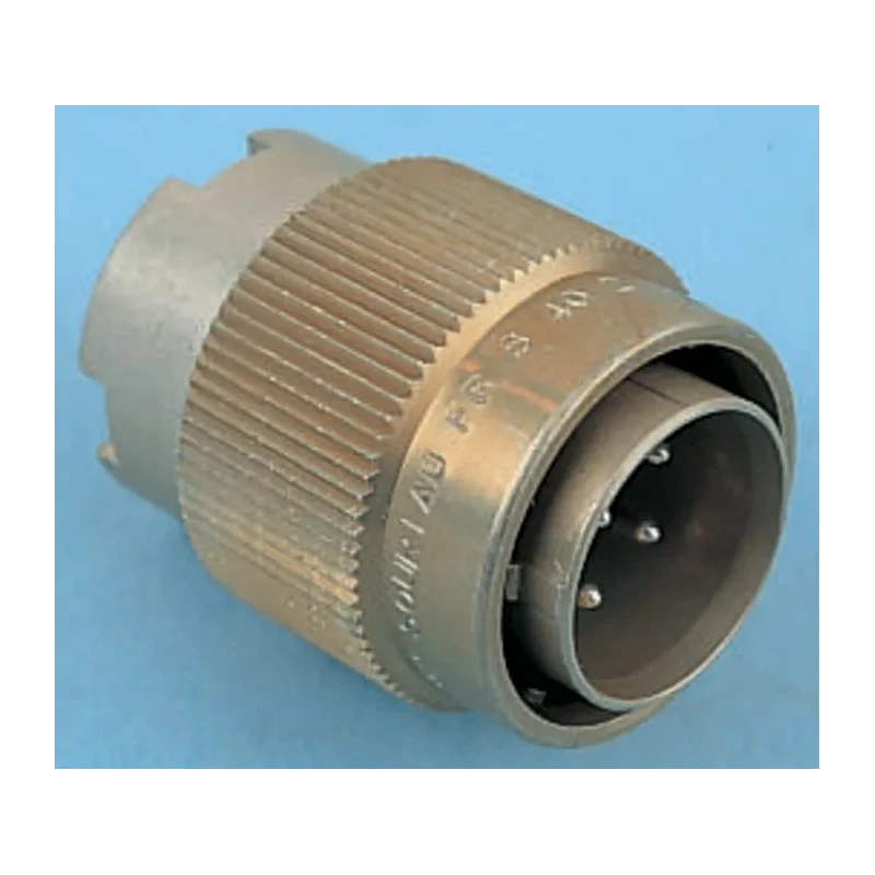 Souriau Sunbank by Eaton Circular Connector, 7 Contacts, Cable Mount, Standard Size, Plug, Female, IP65, 840 Series 84021872