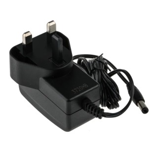 RS PRO 12 W 12V DC Output AC/DC Adapter Type G 2.1 x 5.5 x 12 mm Centre Positive 175-3303