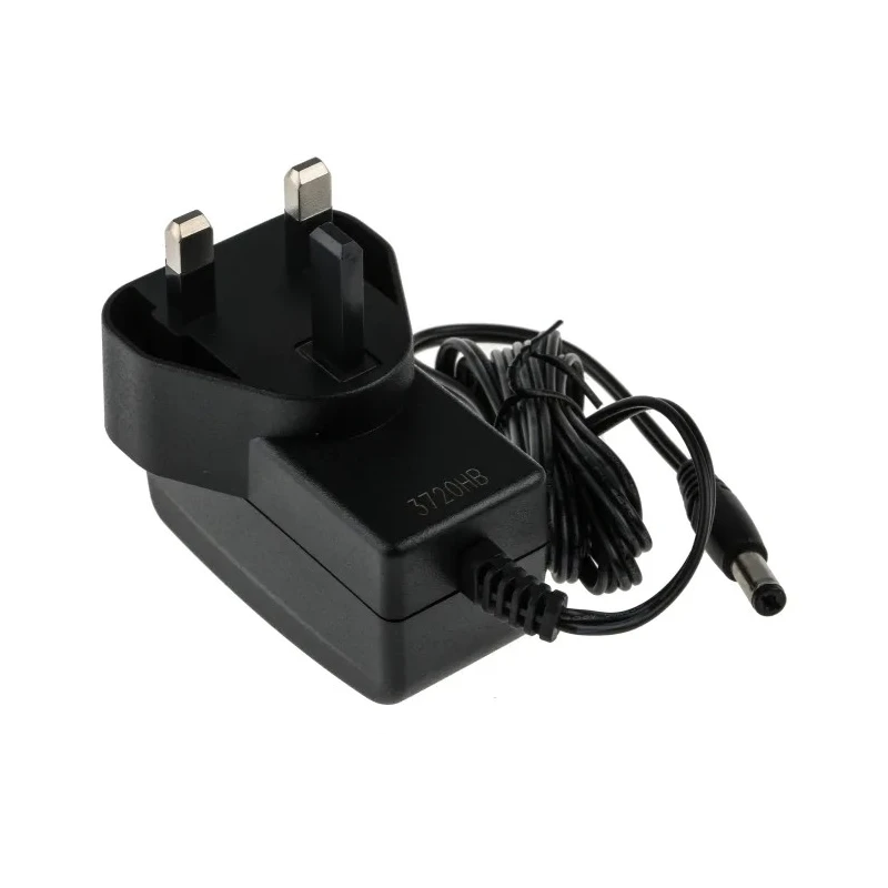 RS PRO 12 W 12V DC Output AC/DC Adapter Type G 2.1 x 5.5 x 12 mm Centre Positive 175-3303