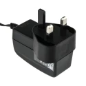 RS PRO 12 W 12V DC Output AC/DC Adapter Type G 2.1 x 5.5 x 12 mm Centre Positive 175-3303