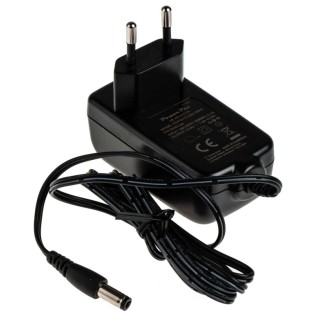 RS PRO 12 W 12V DC Output AC/DC Adapter Type C 2.1 x 5.5 x 12 mm Centre Positive 1 A 175-3305