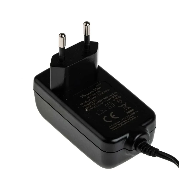 RS PRO 12 W 12V DC Output AC/DC Adapter Type C 2.1 x 5.5 x 12 mm Centre Positive 1 A 175-3305