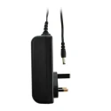 RS PRO 18W 24V DC Output 2.1 x 5.5 x 12 mm Centre Positive AC/DC Adapter Type G 175-3312