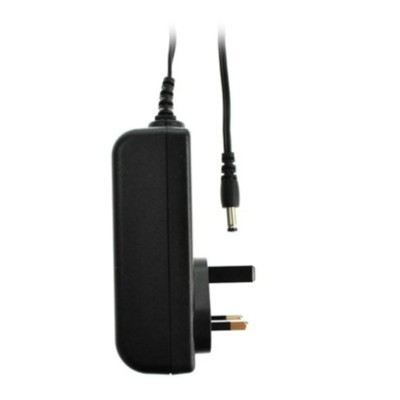 RS PRO 18W 24V DC Output 2.1 x 5.5 x 12 mm Centre Positive AC/DC Adapter Type G 175-3312