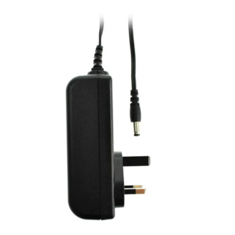 RS PRO 18W 24V DC Output 2.1 x 5.5 x 12 mm Centre Positive AC/DC Adapter Type G 175-3312