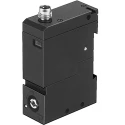Festo Industrial Pressure Switch 0 bar to 8 bar 30V, 2.5A, IP65, LED Indicator PEV-W-S-LED-GH