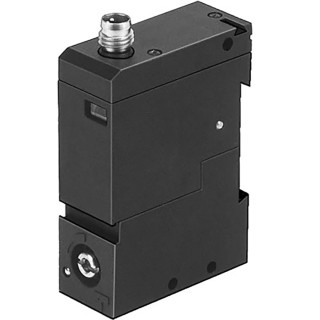 Festo Industrial Pressure Switch 0 bar to 8 bar 30V, 2.5A, IP65, LED Indicator PEV-W-S-LED-GH