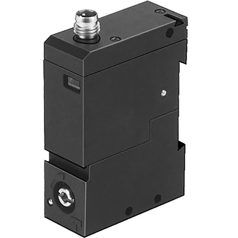 Festo Industrial Pressure Switch 0 bar to 8 bar 30V, 2.5A, IP65, LED Indicator PEV-W-S-LED-GH