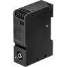 Festo Vacuum Switch, 1 bar to 0 bar, M5 Port, SPDT Contact, Relative Pressure, 10-30V, IP20, LED Indicator VPEV-W-KL-LED-GH